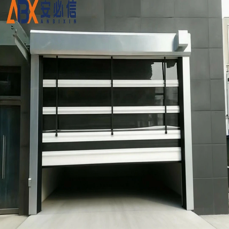 伊春市软帘堆积门