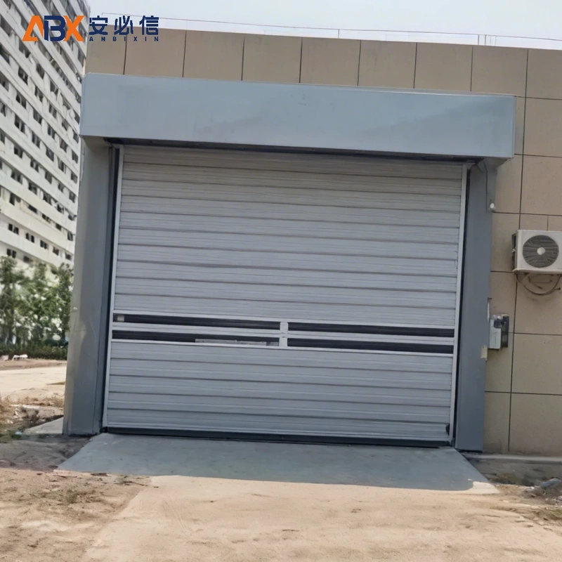 伊春市PVC高速卷帘门