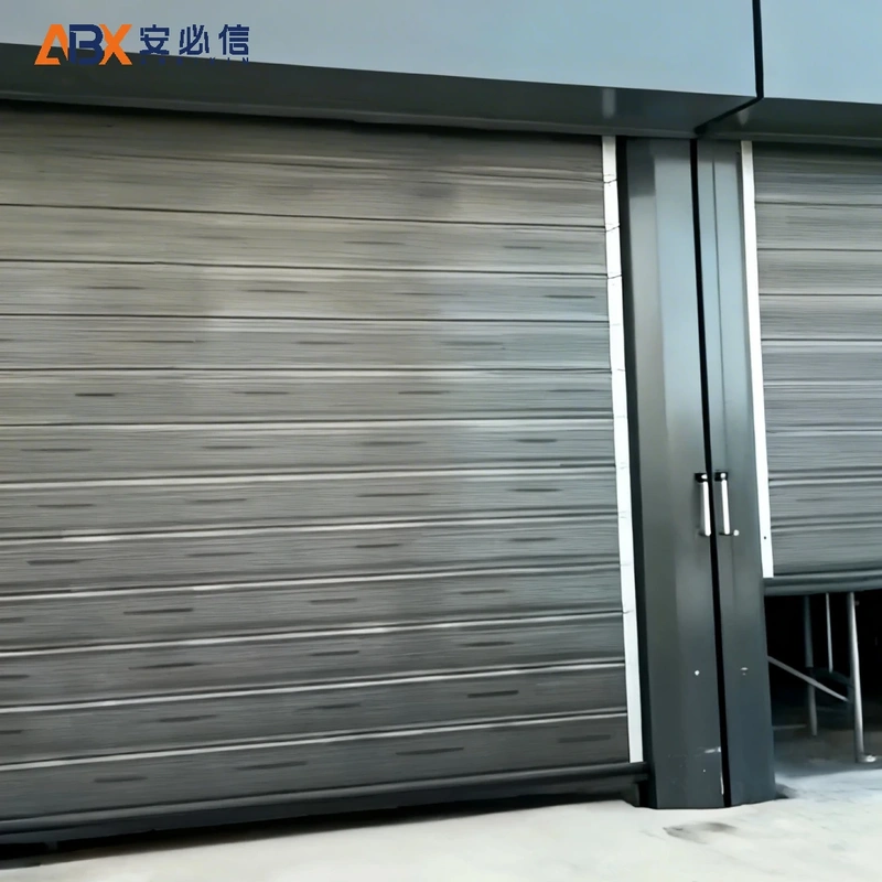 伊春市螺旋式快速门